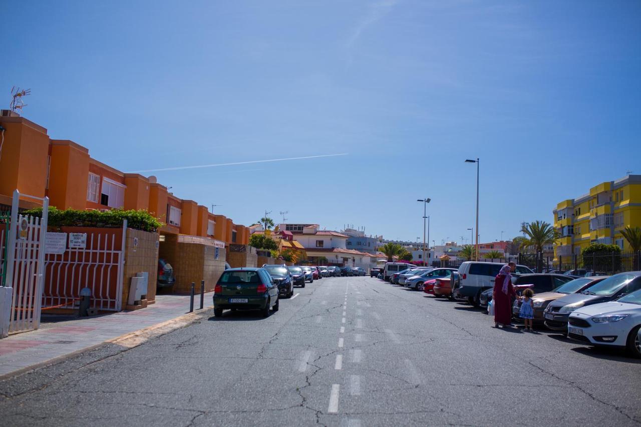 Calle Lanzarote 29C Playa del Inglés Esterno foto